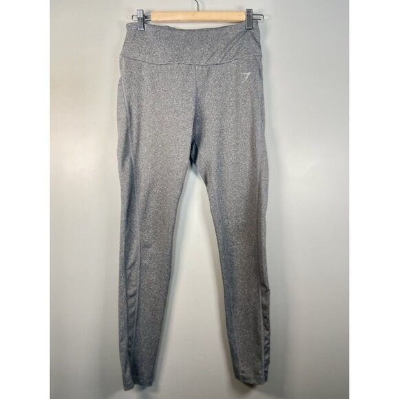 Gymshark Leggings Grey Vital Rise High Waist Pocket Running Gym Yoga Workout - Picture 1 of 9